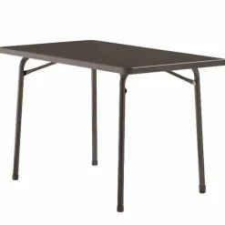 Klapptisch 70 x 115 cm eisengrau