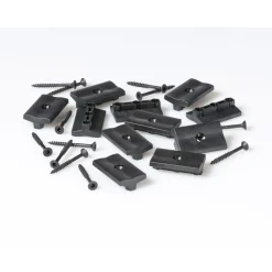 Kovalex WPC-Terrassenpaket matt braun 400 x 300 cm