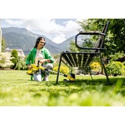 Kärcher Akku-Rasentrimmer LTR 3-18 Dual Battery Set