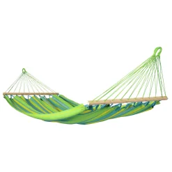 La Siesta Doppel-Stabhängematte Alisio Almond Wetterresistent