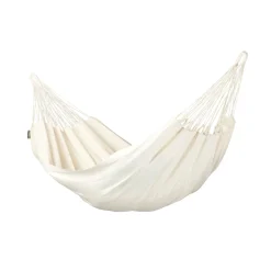 La Siesta Einzel-Hängematte Modesta Bio-Baumwolle Latte