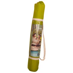 La Siesta Gefütterte Kingsize-Stabhängematte Alabama Avocado