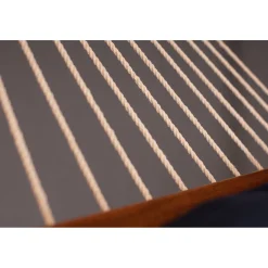 La Siesta Gefütterte Kingsize-Stabhängematte Alabama Navy Blue