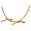 La Siesta Hängemattengestell Elipso Nature Lärchenholz für Kingsizehängematten