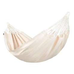 La Siesta Kingsize-Hängematte Modesta Latte Baumwolle