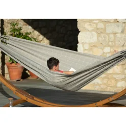 La Siesta Kingsize-Hängematte Brisa Vanilla Wetterresistent