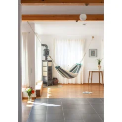 La Siesta Kingsize-Hängematte Modesta Olive Baumwolle