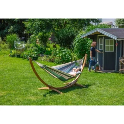 La Siesta Kingsize-Hängematte Modesta Olive Baumwolle