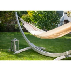 La Siesta Kingsize-Hängematte Brisa Vanilla Wetterresistent