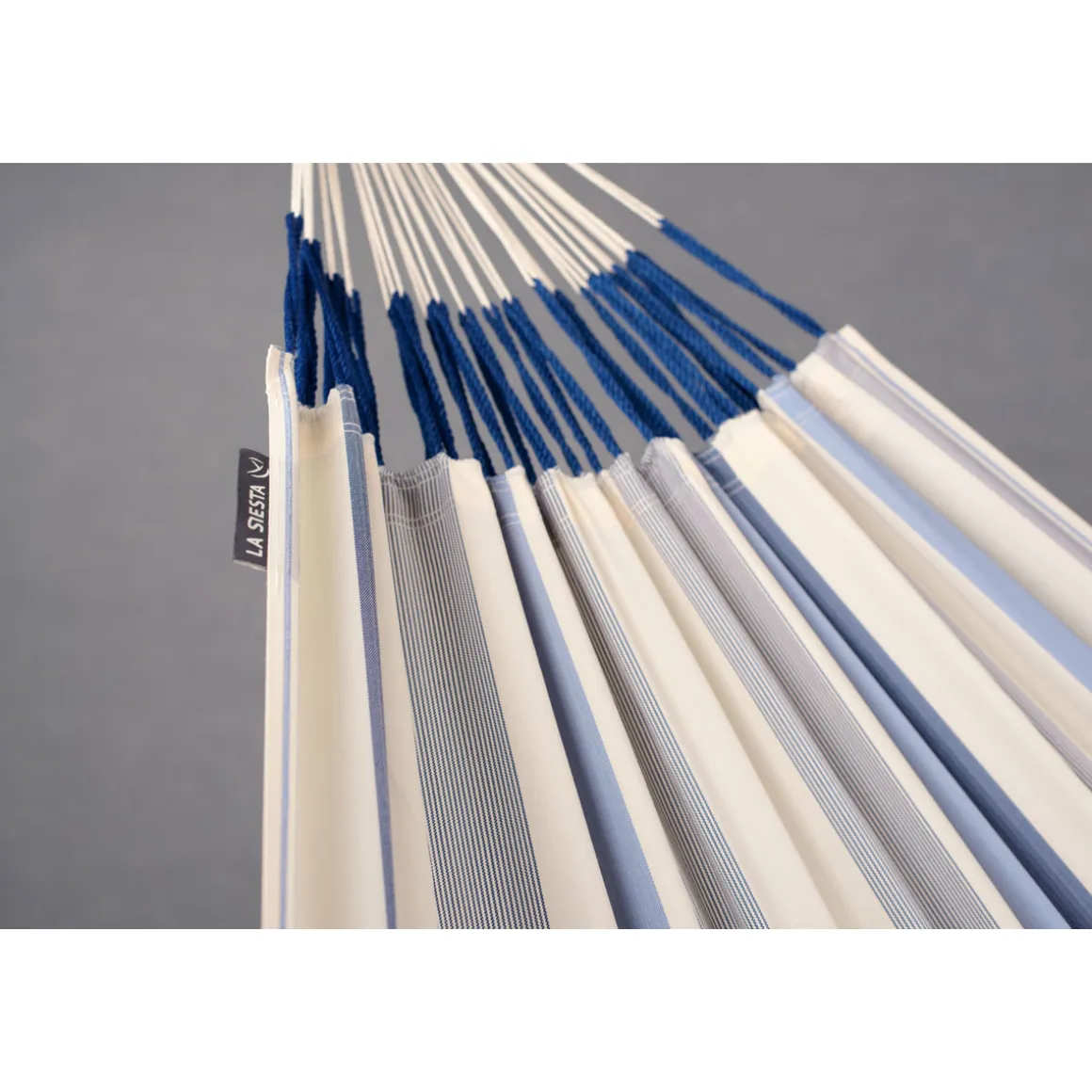 La Siesta Kingsize-Hängematte Brisa Sea Salt Wetterresistent