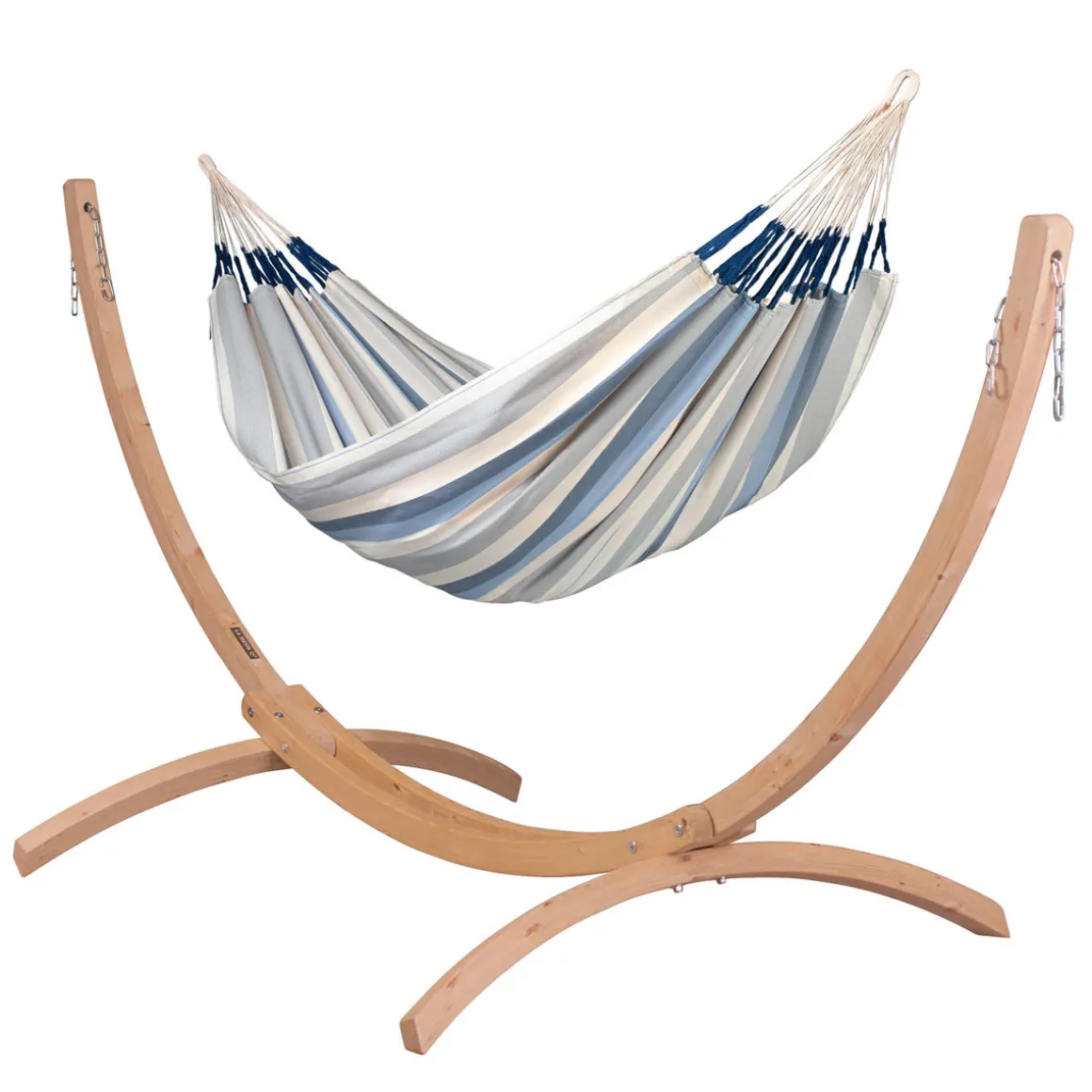 La Siesta Kingsize-Hängematte Brisa Sea Salt Wetterresistent