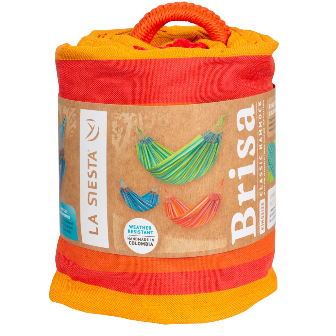 La Siesta Kingsize-Hängematte Brisa Toucan Wetterresistent