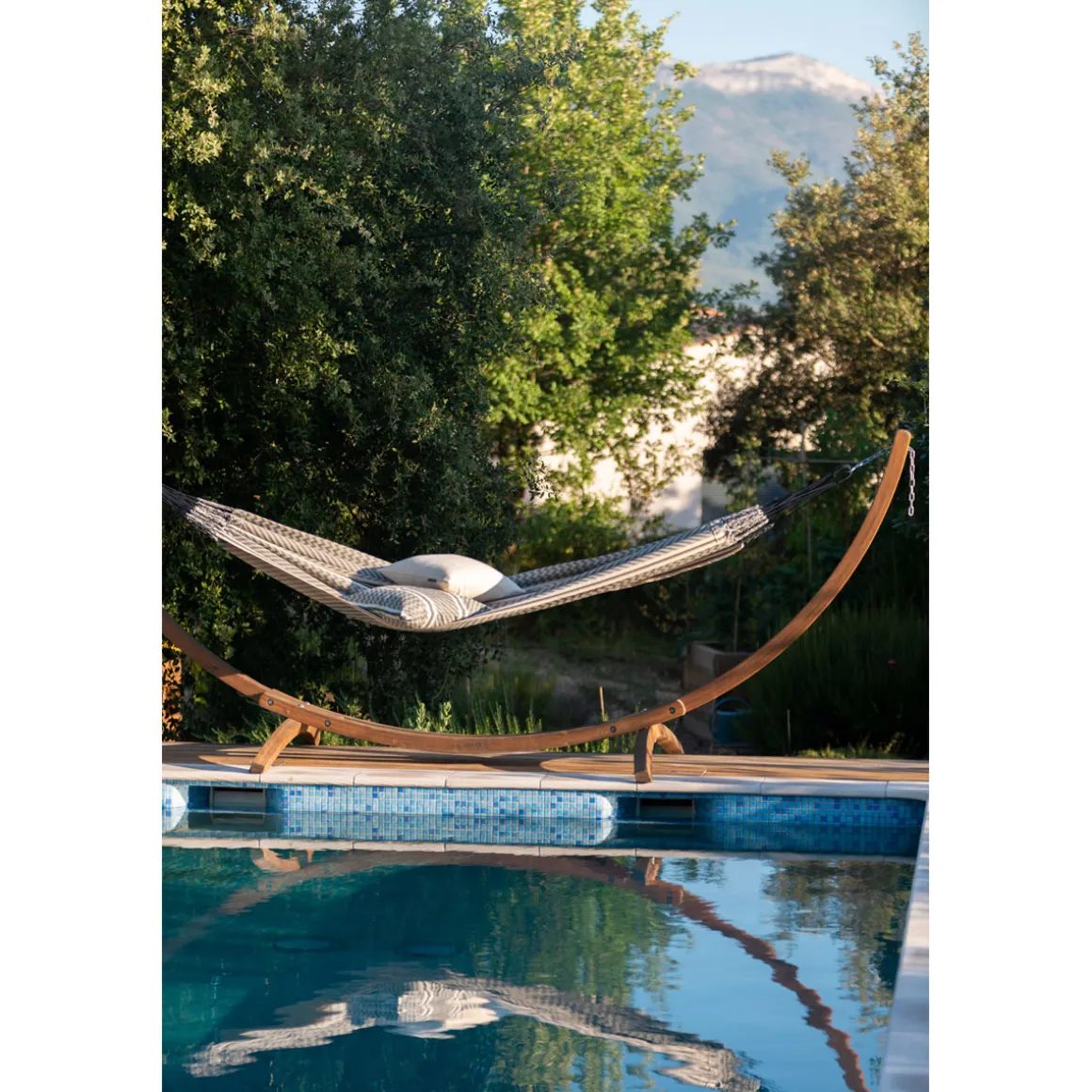 La Siesta Kingsize-Hängematte Flora Zebra Baumwolle