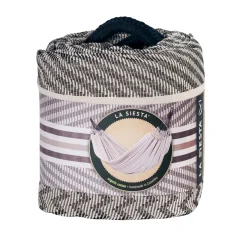 La Siesta Kingsize-Hängematte Flora Zebra Baumwolle