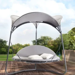 Leco Luxusschaukelbett Mareike Gartenschaukel