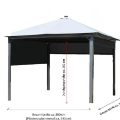 Leco Solarpavillon Lina