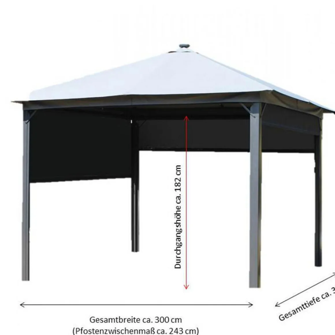 Leco Solarpavillon Lina