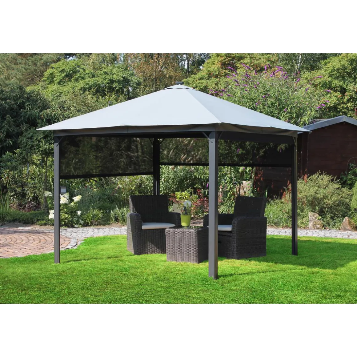 Leco Solarpavillon Lina