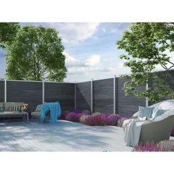 Leisten Oeland anthrazit 2 x 4 x 179 cm