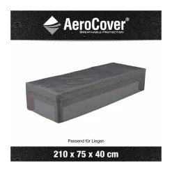 Liegenhülle AeroCover 210 x 75 x 40 cm atmungsaktiv