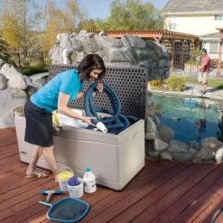 Lifetime Kissenbox 495 L 61x152,5x67cm Lichtgrau