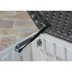 Lifetime Kissenbox 495 L 61x152,5x67cm Lichtgrau