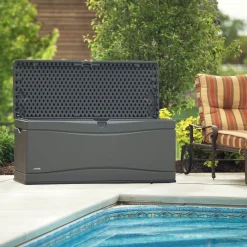 Lifetime Kissenbox 495 L 61x152,5x67cm Grau