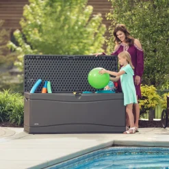 Lifetime Kissenbox 495 L 61x152,5x67cm Grau