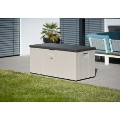 Lifetime Kissenbox 570 L 71,9x150,7x69,1cm Lichtgrau