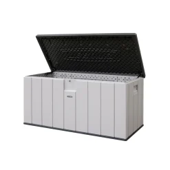 Lifetime Kissenbox 570 L 71,9x150,7x69,1cm Lichtgrau
