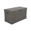 Lifetime Kissenbox Premium 440 L 64x127,9x67,2cm Braun