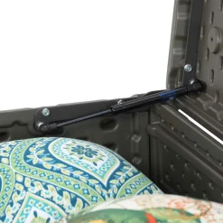 Lifetime Kissenbox Premium 440 L 64x127,9x67,2cm Braun