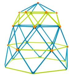 Lifetime Klettergerüst Geodome 238x238x223cm Blau Lime