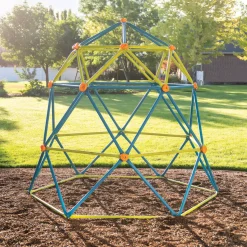 Lifetime Klettergerüst Geodome 238x238x223cm Blau Lime