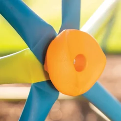 Lifetime Klettergerüst Geodome 238x238x223cm Blau Lime