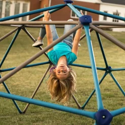 Lifetime Klettergerüst Geodome 274x274x137cm Braun