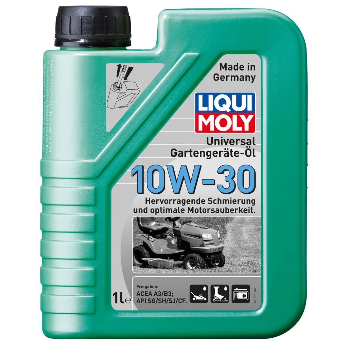 Liqui Moly Gartengeräte-Öl 4 Takt 1oW-30 1 L