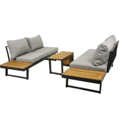 Lounge-Gruppe Felice 3-teilig