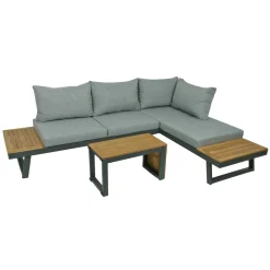 Lounge-Gruppe Felice 3-teilig