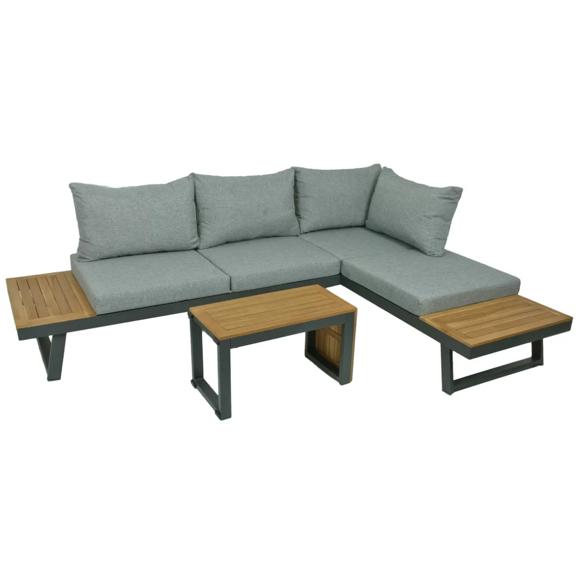 Lounge-Gruppe Felice 3-teilig