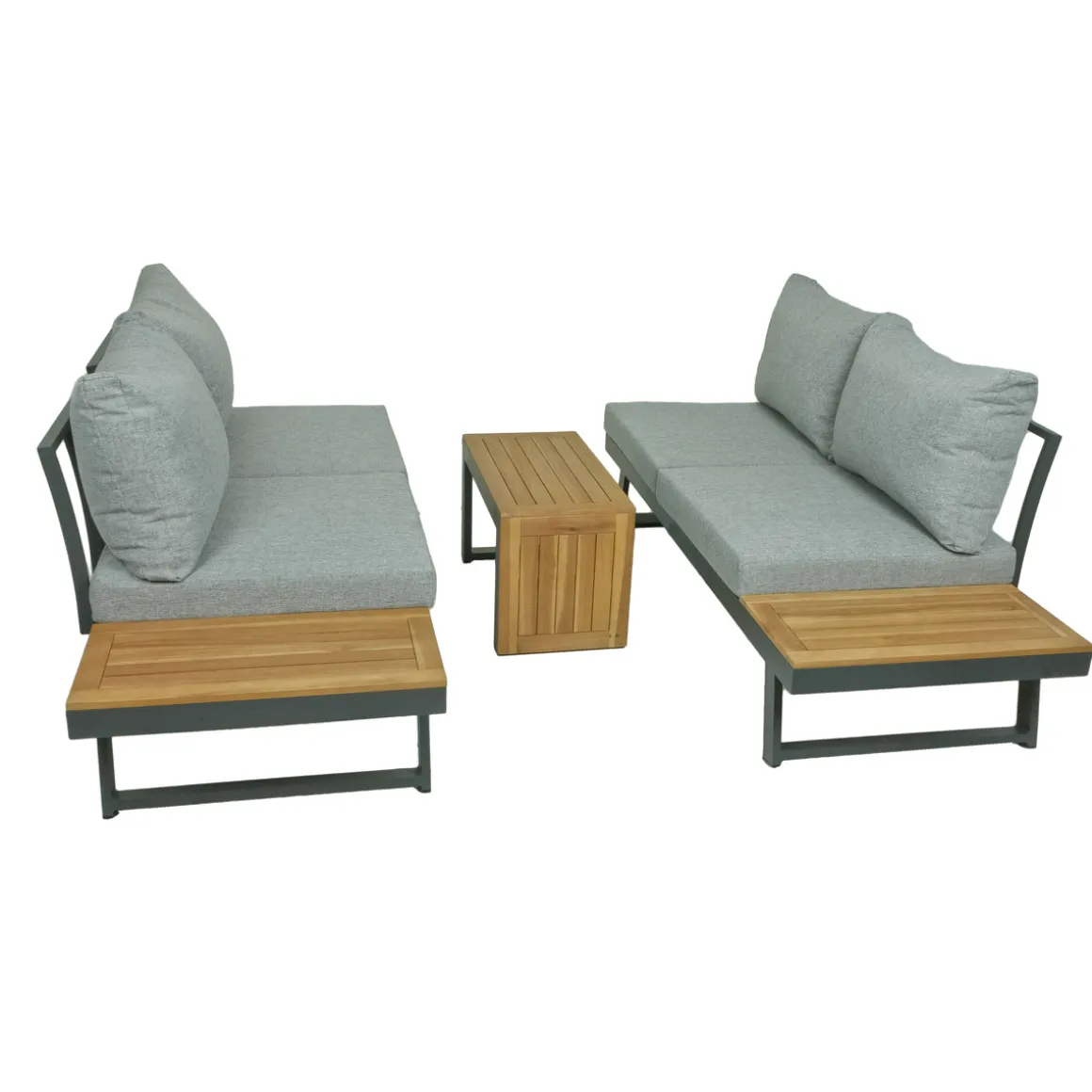 Lounge-Gruppe Felice 3-teilig