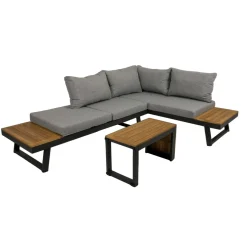 Lounge-Gruppe Felice 3-teilig