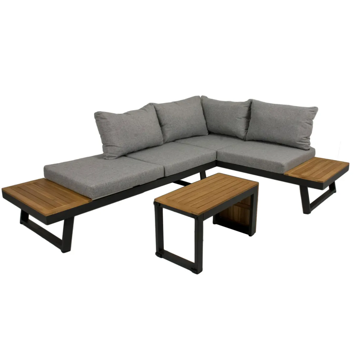 Lounge-Gruppe Felice 3-teilig