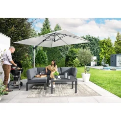 Lounge-Set Widoo 3 teilig