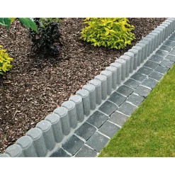 Lusit Einfassungsstein Wegefix grau 25 x 47 x 6 cm