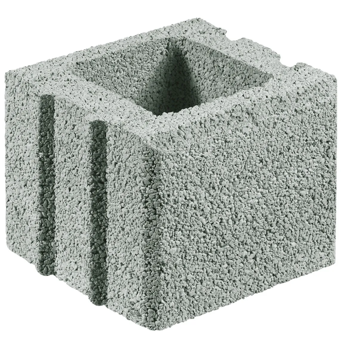 Lusit Gartenmauer Bellamur 1/2 Stein Grau