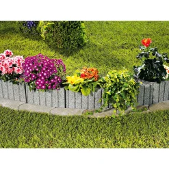 Lusit Gartenstein MultiFlor 28,4 x 20 x 20 cm grau