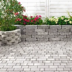 Lusit Mauerstein Spaltino Mini Antik grau-anthrazit-melange