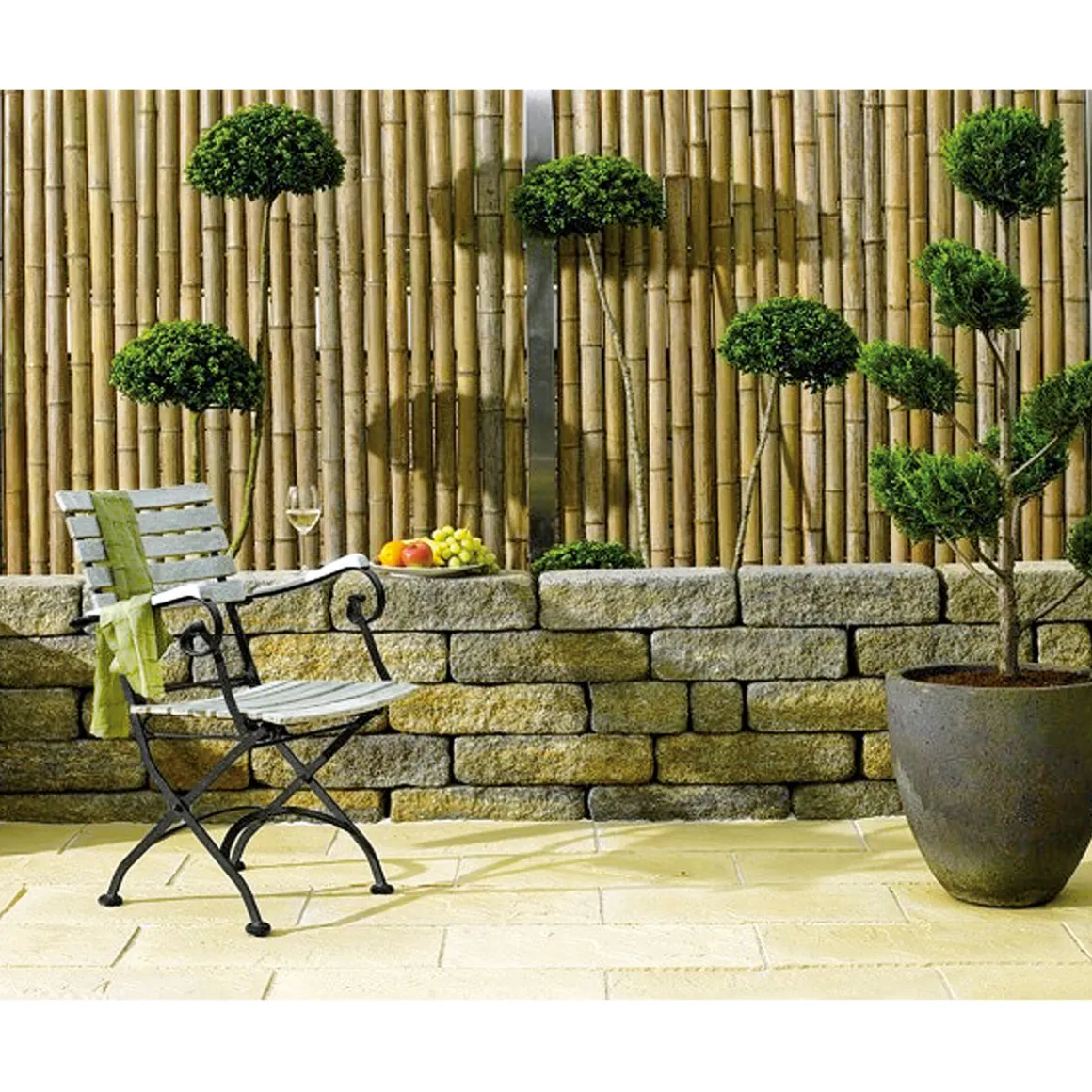 Lusit Mauerstein Spaltino Mini Muschelkalk