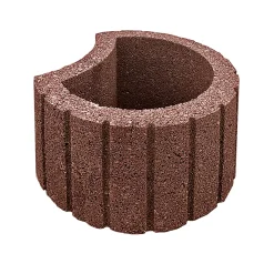 Lusit Pflanzring groß Erdbraun